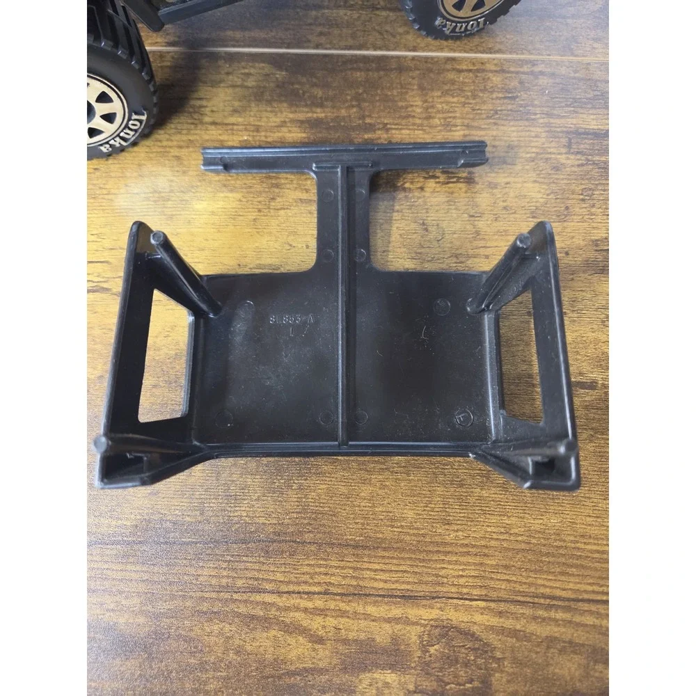 Vintage Tonka Black Golden Eagle Jeep Hard Top 4x4 Toy Truck Made in USA 811850
